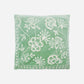 Cushion cover, HDMano, Mint green, Off-white