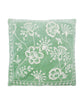 Cushion cover, HDMano, Mint green, Off-white