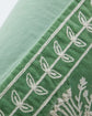 Cushion cover, HDMano, Mint green, Off-white