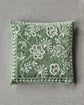 Cushion cover, HDMano, Mint green, Off-white