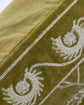 Cushion cover, HDRica, Mustard, Off-white