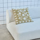 Cushion cover, HDRica, Mustard, Off-white