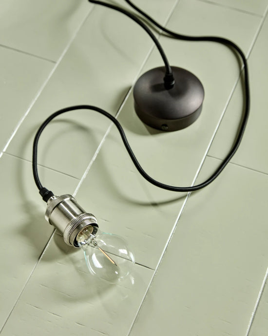 E27 Socket, HDFly, Silver finish