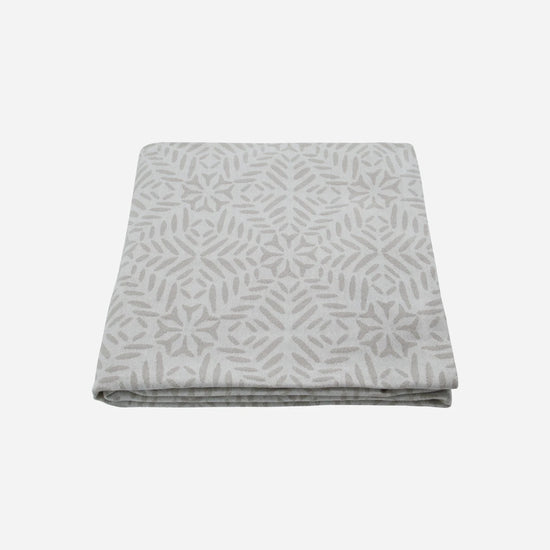 Tischdecke, HDClip, Weiß, Grau