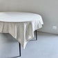 Tischdecke, HDClip, Weiß, Grau