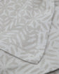 Tischdecke, HDClip, Weiß, Grau