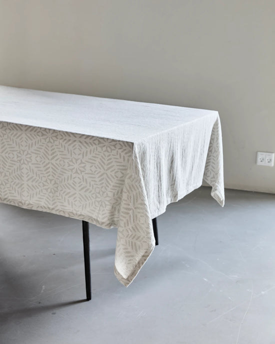 Tablecloth, HDClip, White, Grey