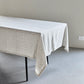 Tischdecke, HDClip, Weiß, Grau