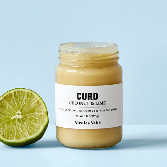 Curd, Coconut & lime, 155 g