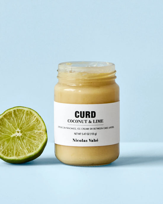 Curd, Coconut & lime, 155 g