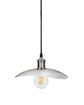 Lampshade, HDHatt, Brushed silver