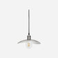 Lampshade, HDHatt, Brushed silver