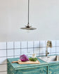 Lampshade, HDHatt, Brushed silver