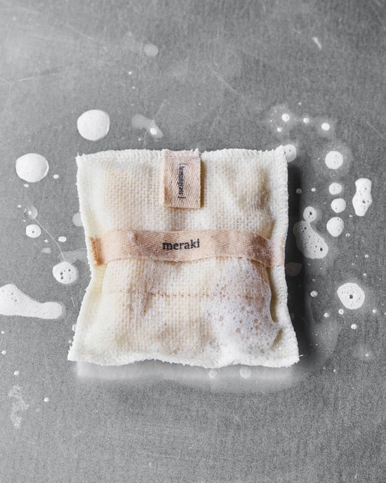 Bath mitt, Lemongrass, 140 g