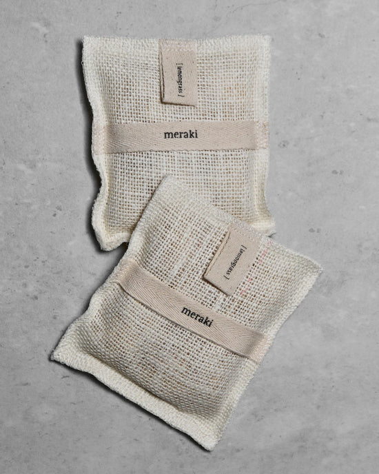 Bath mitt, Lemongrass, 140 g