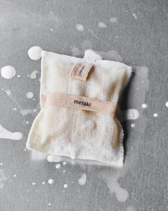 Bath mitt, Eucalyptus, 140 g