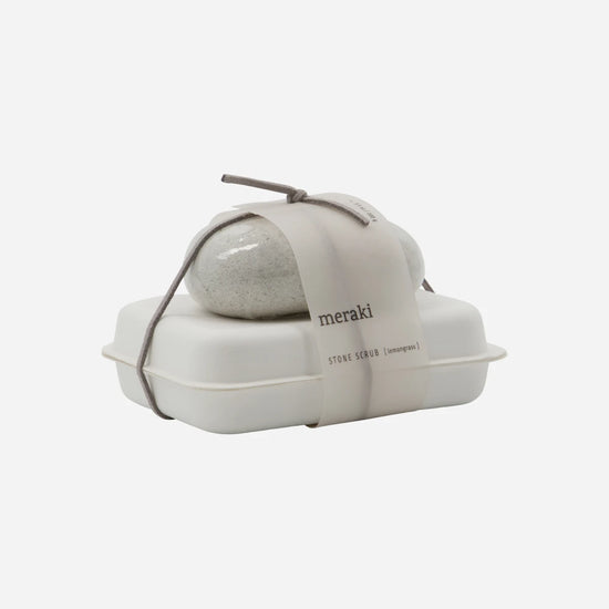 Stone scrub, Lemongrass, 100 g