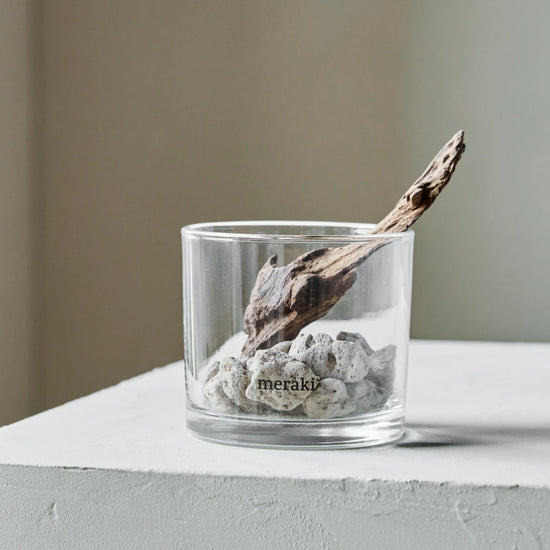 Duftfrisker, MKLavastone & wood, Sort