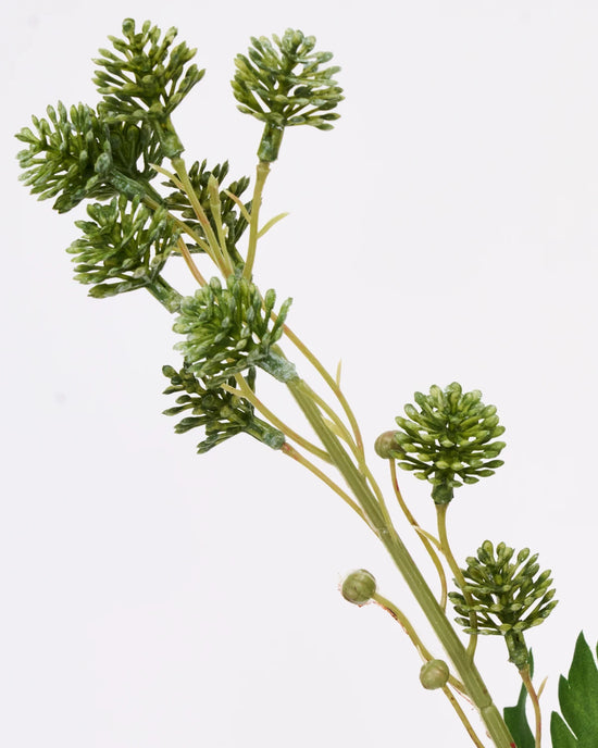 Artificial branch, HDSedum, Green