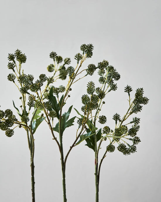 Artificial branch, HDSedum, Green