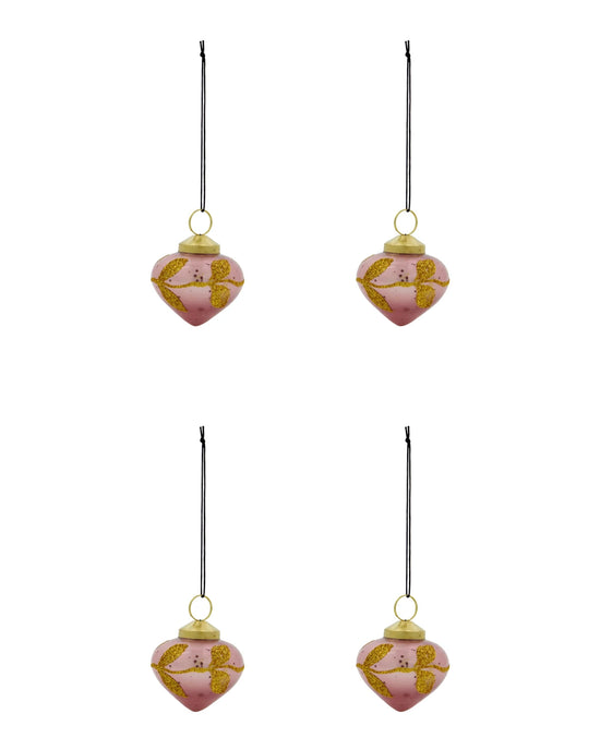 Christmas ornament, HDAmore, Pink