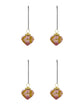 Christmas ornament, HDAmore, Pink