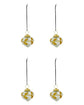 Christmas ornament, HDAmore, Light blue