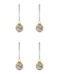Christmas ornament, HDAntico, Pink