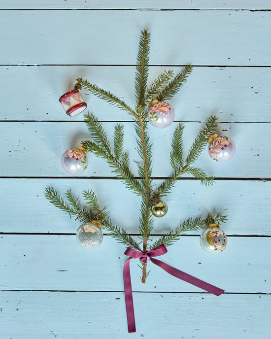 Christmas ornament, HDAntico, Pink