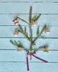 Christmas ornament, HDAntico, Pink