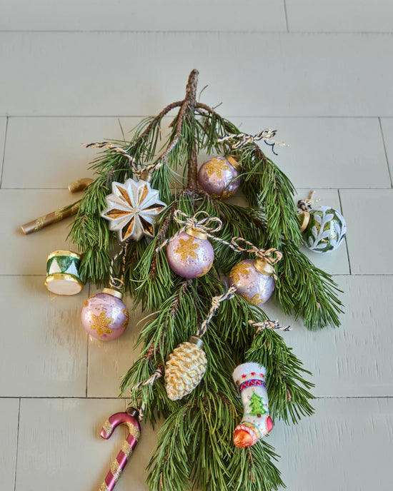 Christmas ornament, HDFiore, Pink
