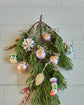 Christmas ornament, HDFiore, Pink