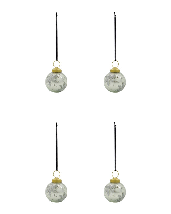 Christmas ornament, HDFiore, Light blue