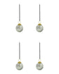 Christmas ornament, HDFiore, Light blue