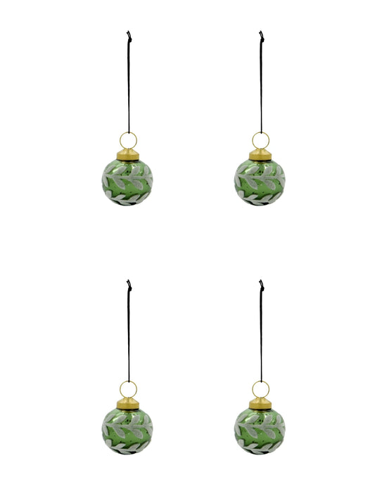 Christmas ornament, HDVellu, Green