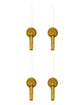 Christmas ornament, HDGlory, Antique brass