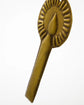 Christmas ornament, HDGlory, Antique brass
