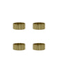 Napkin rings, HDNello, Gold finish