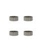 Napkin rings, HDNello, Silver finish