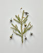 Christmas ornament, HDStero, Black, White, Gold, Blue, Green