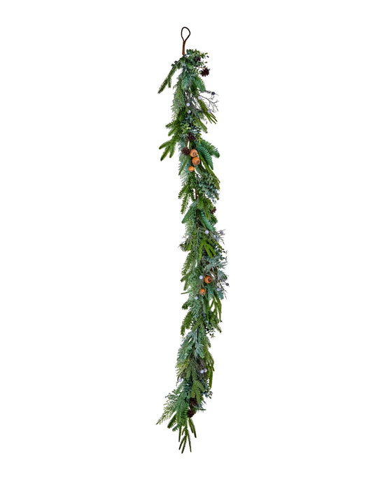 Garland, HDDeco, Green