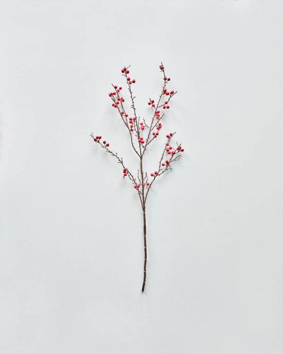 Artificial branch, HDDecor, Red
