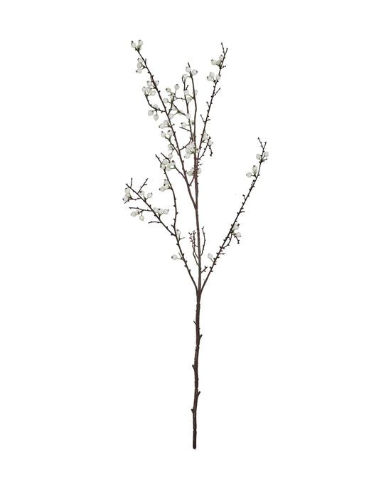 Artificial branch, HDDecor, White