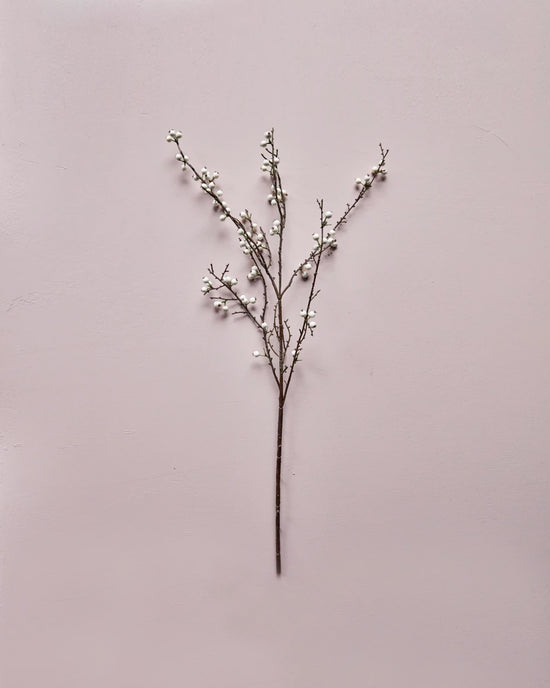 Artificial branch, HDDecor, White