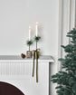 Candle holder, HDKings, Black, Brown