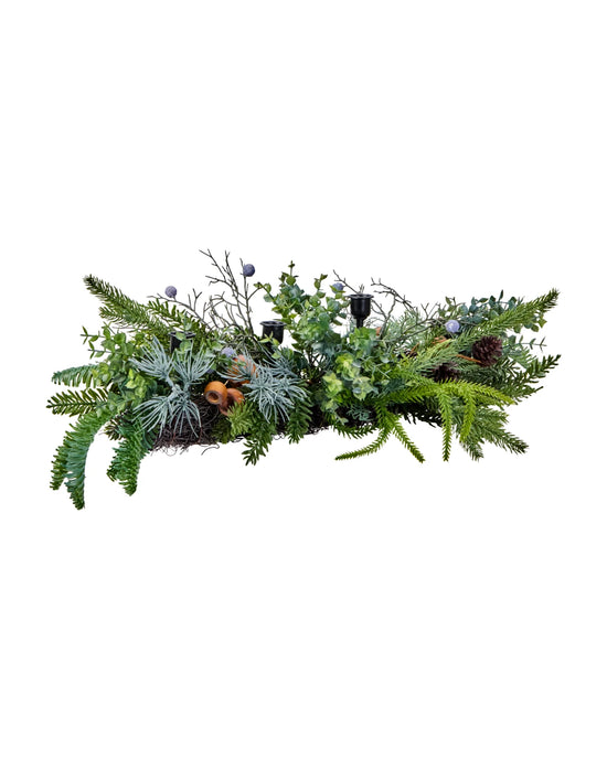 Candle holder, HDDecor, Green