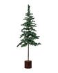 Christmas tree, HDPine, Green