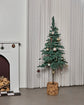 Christmas tree, HDPine, Green