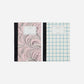 Notizbuch, HDNote, Rosa, Sand