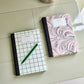 Notizbuch, HDNote, Rosa, Sand